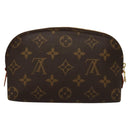 LOUIS VUITTON Monogram Pochette Cosmetic PM Cosmetic Pouch M47515 LV Auth BD1941-2