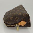 LOUIS VUITTON Monogram Pochette Cosmetic PM Cosmetic Pouch M47515 LV Auth BD1941-4