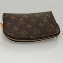 LOUIS VUITTON Monogram Pochette Cosmetic PM Cosmetic Pouch M47515 LV Auth BD1941-5