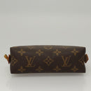 LOUIS VUITTON Monogram Pochette Cosmetic PM Cosmetic Pouch M47515 LV Auth BD1941-6