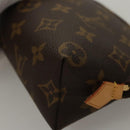 LOUIS VUITTON Monogram Pochette Cosmetic PM Cosmetic Pouch M47515 LV Auth BD1941-14