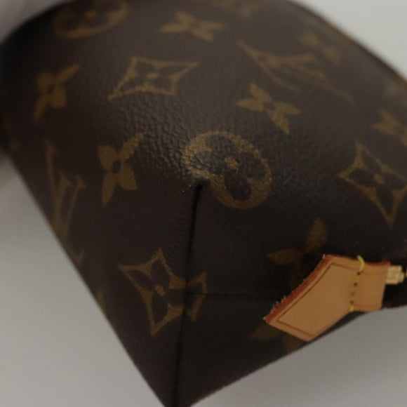 LOUIS VUITTON Monogram Pochette Cosmetic PM Cosmetic Pouch M47515 LV Auth BD1941