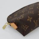 LOUIS VUITTON Monogram Pochette Cosmetic PM Cosmetic Pouch M47515 LV Auth BD1941-9