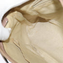 GUCCI GG Supreme Hand Bag PVC 2way Pink 353440 Auth BD1945-21