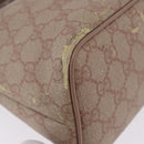 GUCCI GG Supreme Handtas PVC 2-weg Roze 353440 Auth BD1945-21