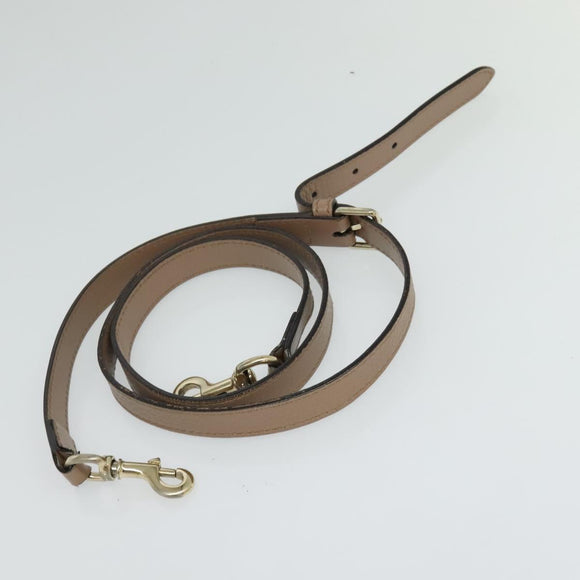 GUCCI GG Supreme Hand Bag PVC 2way Pink 353440 Auth BD1945