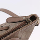 GUCCI GG Supreme Handtas PVC 2-weg Roze 353440 Auth BD1945-23