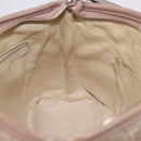GUCCI GG Supreme Handtas PVC 2-weg Roze 353440 Auth BD1945-27