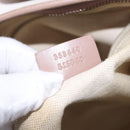GUCCI GG Supreme Handtas PVC 2-weg Roze 353440 Auth BD1945-31