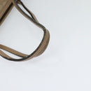 GUCCI GG Supreme Hand Bag PVC 2way Pink 353440 Auth BD1945-7