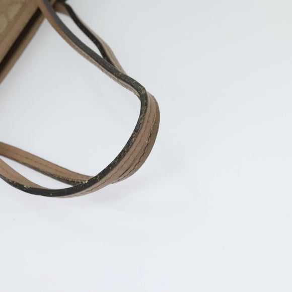 GUCCI GG Supreme Hand Bag PVC 2way Pink 353440 Auth BD1945