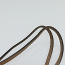 GUCCI GG Supreme Hand Bag PVC 2way Pink 353440 Auth BD1945-14