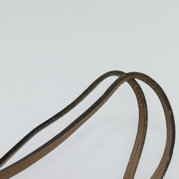 GUCCI GG Supreme Hand Bag PVC 2way Pink 353440 Auth BD1945