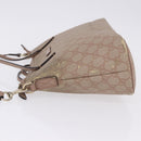GUCCI GG Supreme Handtas PVC 2-weg Roze 353440 Auth BD1945-14