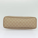 GUCCI GG Supreme Hand Bag PVC 2way Pink 353440 Auth BD1945-5