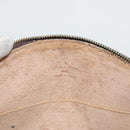 LOUIS VUITTON Monogram Trousse Demi Ronde Cosmetic Pouch M47520 LV Auth BD1958-9