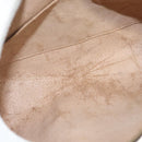 LOUIS VUITTON Monogram Trousse Demi Ronde Cosmetic Pouch M47520 LV Auth BD1958-10