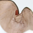 LOUIS VUITTON Monogram Trousse Demi Ronde Cosmetic Pouch M47520 LV Auth BD1958-17