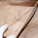 LOUIS VUITTON Monogram Trousse Demi Ronde Cosmetic Pouch M47520 LV Auth BD1958-18