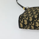 Christian Dior Shoulder Bag Navy Gold Auth BD1963-9