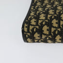 Christian Dior Shoulder Bag Navy Gold Auth BD1963-15