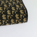 Christian Dior Shoulder Bag Navy Gold Auth BD1963-16