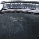 Christian Dior Shoulder Bag Navy Gold Auth BD1963-11