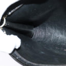 Christian Dior Shoulder Bag Navy Gold Auth BD1963-18