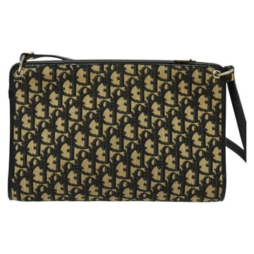 Christian Dior Shoulder Bag Navy Gold Auth BD1963 - 0