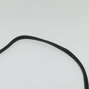 Christian Dior Shoulder Bag Navy Gold Auth BD1963-8