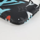 LOUIS VUITTON Eclipse Multicolor Pochette Cles Coin Purse M81795 Auth BD1968AM-16