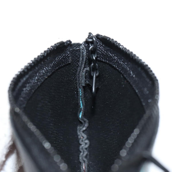 LOUIS VUITTON Eclipse Multicolor Pochette Cles Coin Purse M81795 Auth BD1968AM