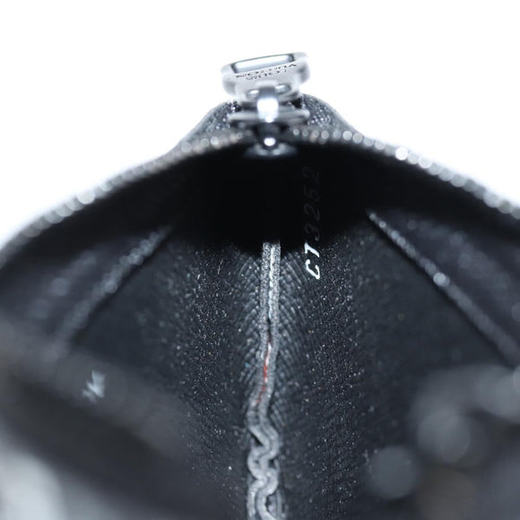 LOUIS VUITTON Eclipse Multicolor Pochette Cles Coin Purse M81795 Auth BD1968AM