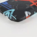LOUIS VUITTON Eclipse Multicolor Pochette Cles Coin Purse M81795 Auth BD1968AM-7