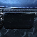 Salvatore Ferragamo Hand Bag Enamel 2way Blue Auth BD197-11