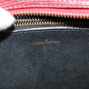 LOUIS VUITTON Epi Jeune Fille MM Shoulder Bag Red M52157 LV Auth BD1993-17