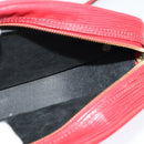 LOUIS VUITTON Epi Jeune Fille MM Shoulder Bag Red M52157 LV Auth BD1993-18