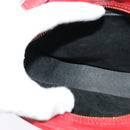 LOUIS VUITTON Epi Jeune Fille MM Shoulder Bag Red M52157 LV Auth BD1993-19