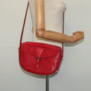 LOUIS VUITTON Epi Jeune Fille MM Shoulder Bag Red M52157 LV Auth BD1993-21