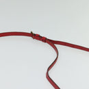 LOUIS VUITTON Epi Jeune Fille MM Shoulder Bag Red M52157 LV Auth BD1993-8