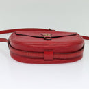 LOUIS VUITTON Epi Jeune Fille MM Shoulder Bag Red M52157 LV Auth BD1993-5