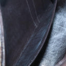 Christian Dior Trotter Canvas Hand Bag Brown Gold Auth BD2000-19