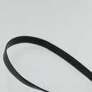 GUCCI Shoulder Bag Leather Navy Gold Auth BD2006-14