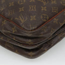 LOUIS VUITTON Monogram Reporter GM Shoulder Bag M45252 LV Auth BD201-16