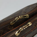 LOUIS VUITTON Monogram Reporter GM Shoulder Bag M45252 LV Auth BD201-10