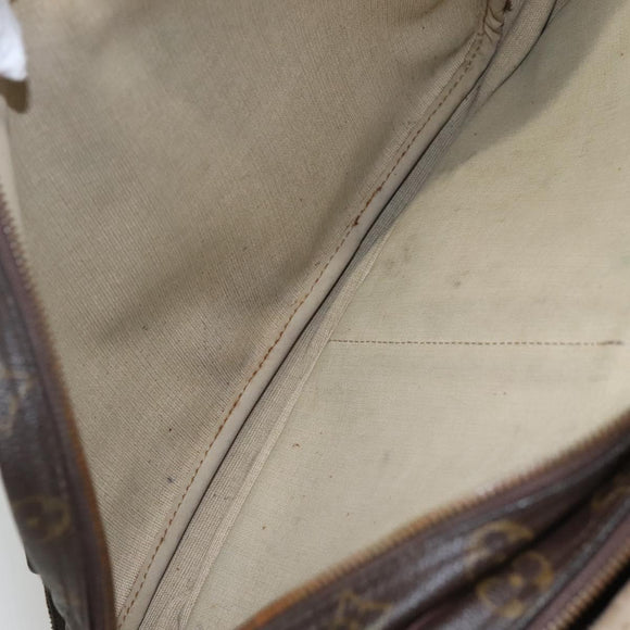 LOUIS VUITTON Monogram Reporter GM Shoulder Bag M45252 LV Auth BD201