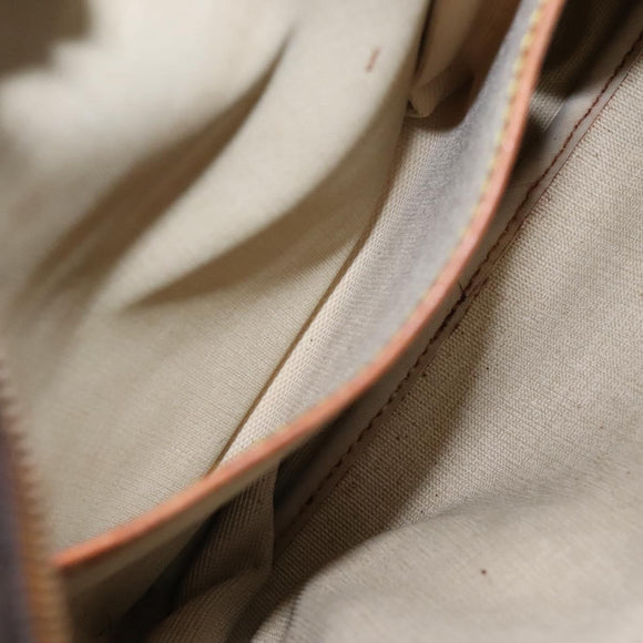 LOUIS VUITTON Monogram Reporter GM Shoulder Bag M45252 LV Auth BD201