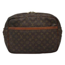 LOUIS VUITTON Monogram Reporter GM Shoulder Bag M45252 LV Auth BD201-13