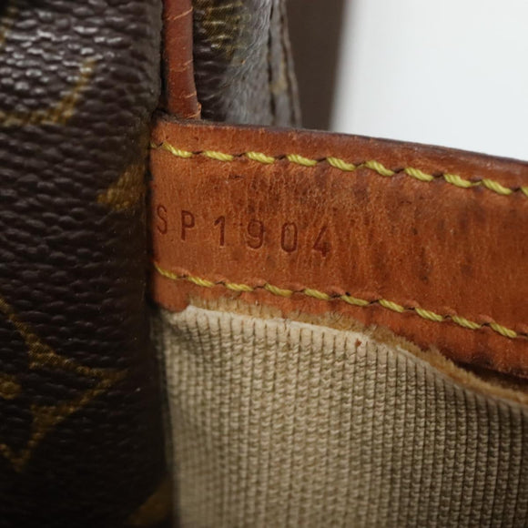 LOUIS VUITTON Monogram Reporter GM Shoulder Bag M45252 LV Auth BD201