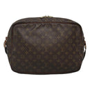 LOUIS VUITTON Monogram Reporter GM Shoulder Bag M45252 LV Auth BD201-2
